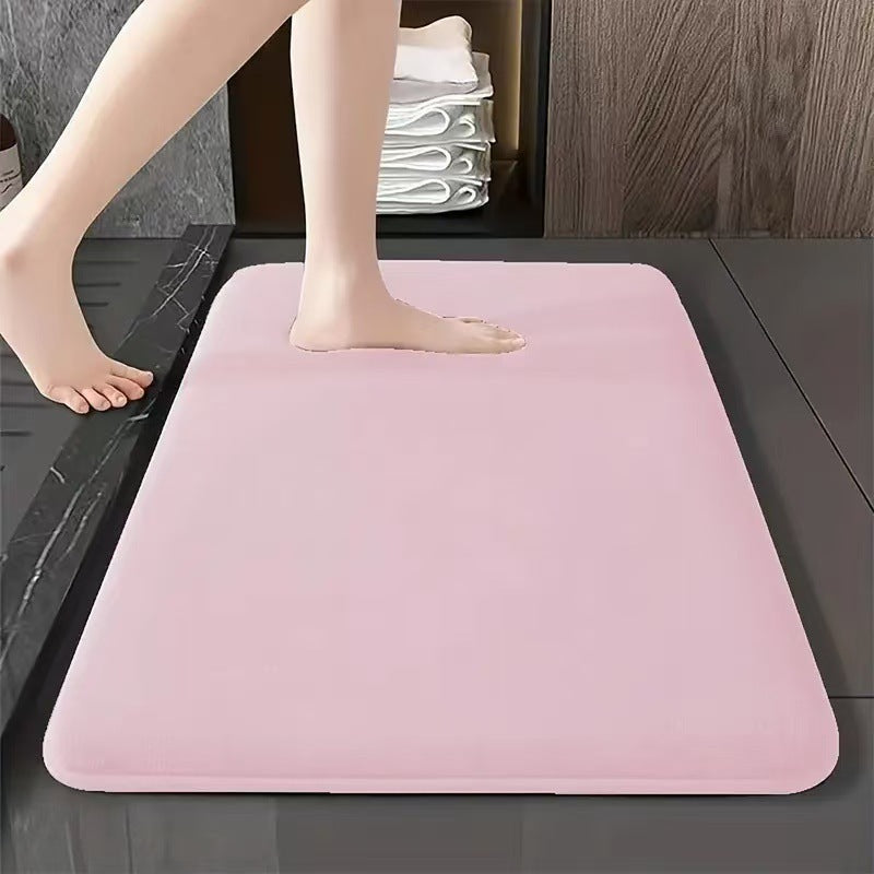 Ultra-Soft Memory Foam Bath Mat Bowlift