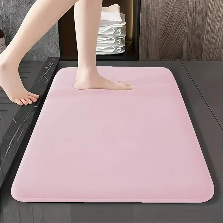 Ultra-Soft Memory Foam Bath Mat Bowlift