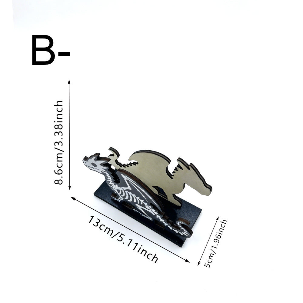 Creative card holder in bat shape Bowlift