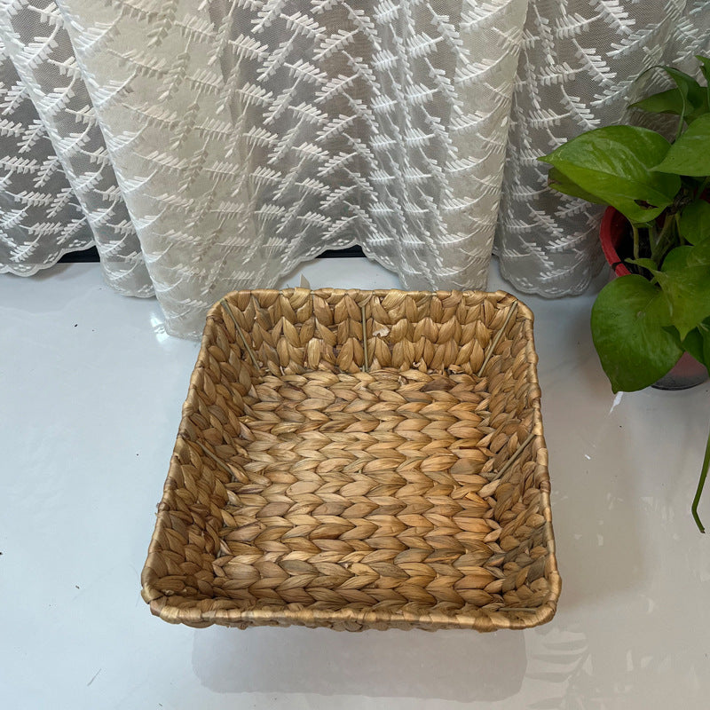 Square Woven Storage Basket Bowlift