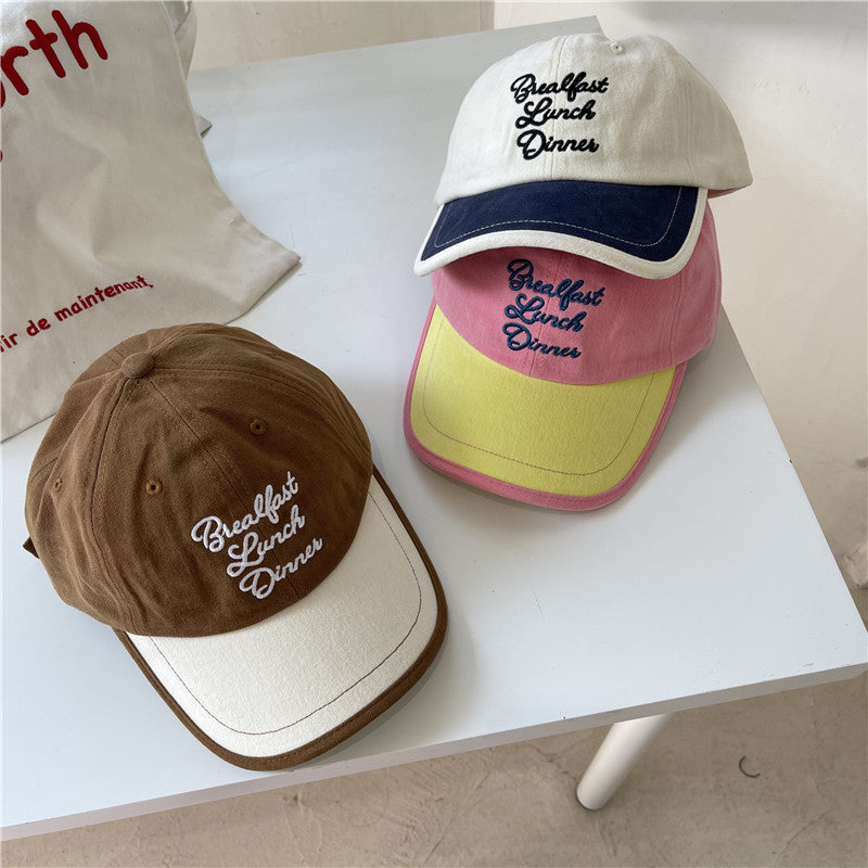Unisex Embroidered Casual Baseball Cap Bowlift