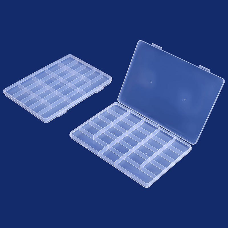 Multi-Divisional Craft Supply Storage Case Bowlift