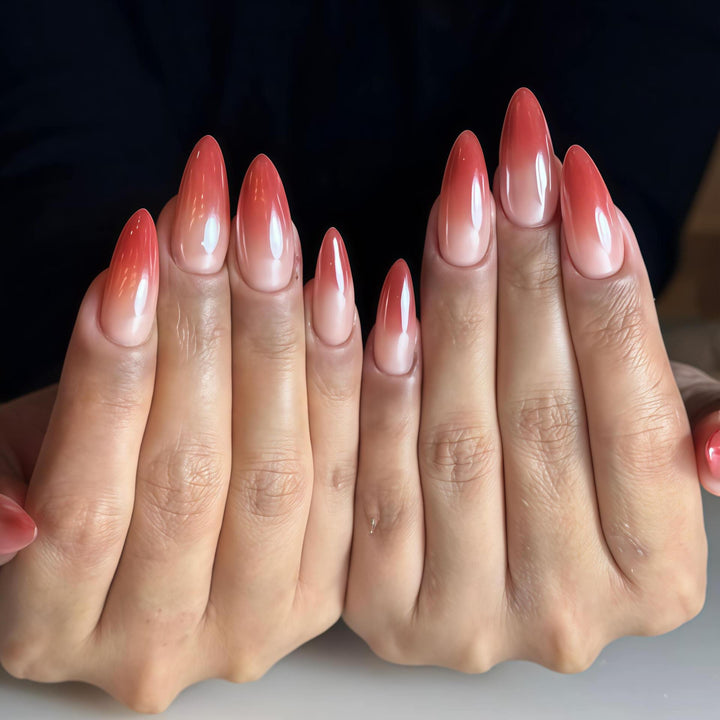 Premium Gel Nail Extensions Bowlift