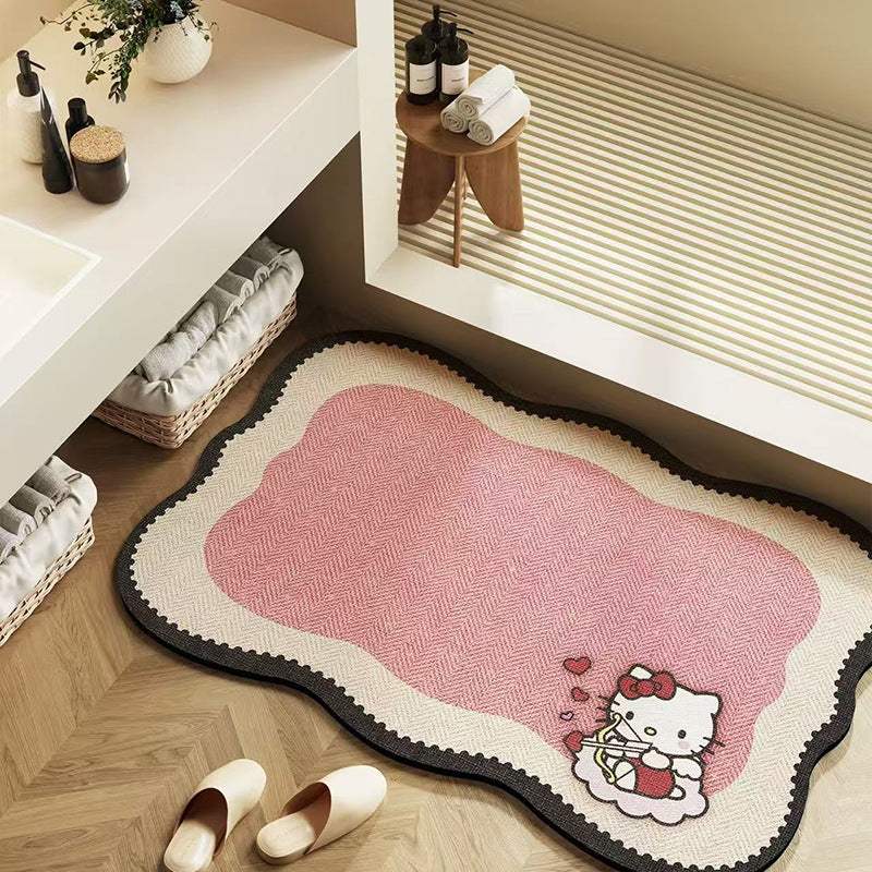 Non-Slip Textured Bath Mat