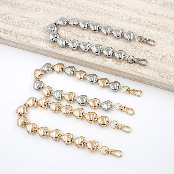 Heart-Shaped Eyewear Chain Bowlift