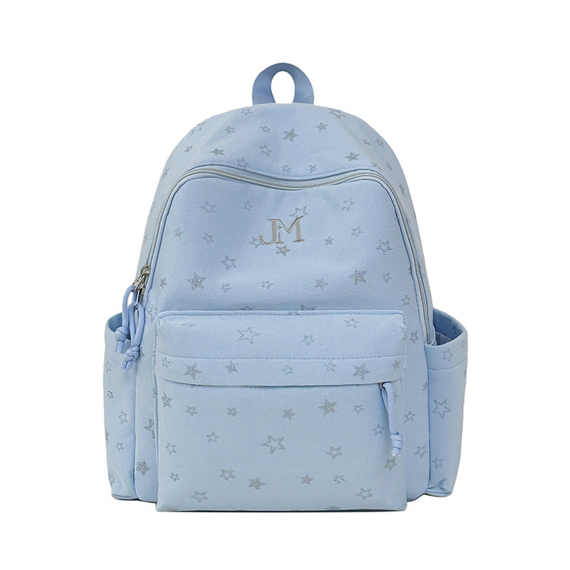 Trendy Star-Print Backpack