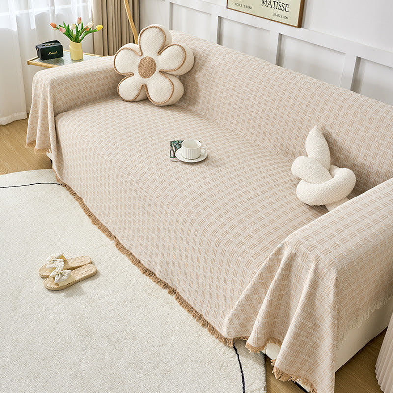 Stylish Woven Sofa Throw Blanket