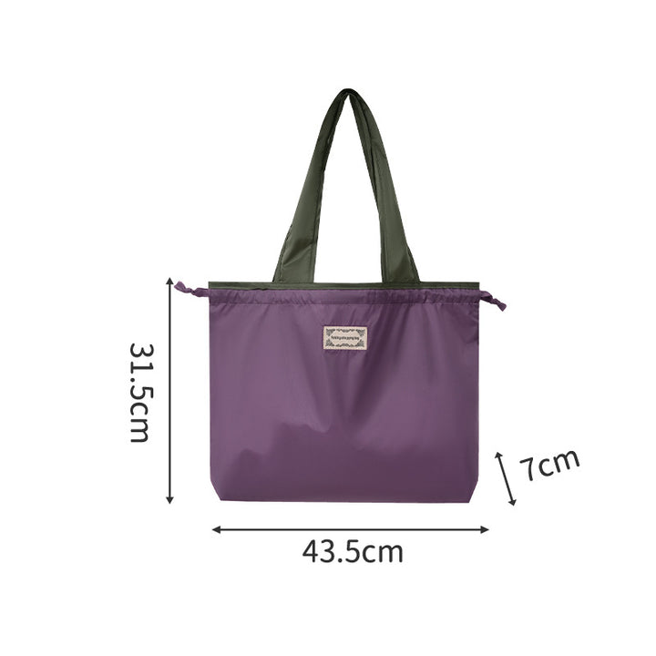 Spacious shopping bag Bowlift