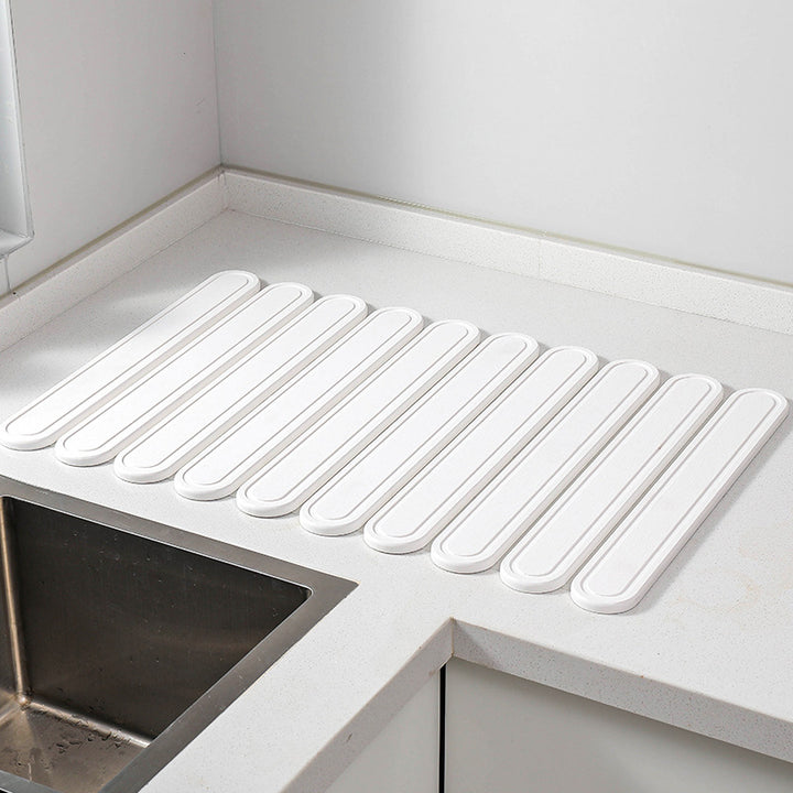 High-Absorbency Kitchen Drying Mat Bowlift