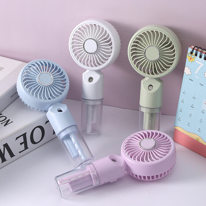 Women portable mini water spray fan Bowlift