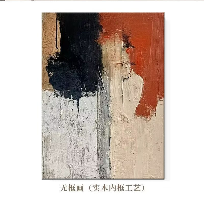 Artistic Abstract Canvas Artwork