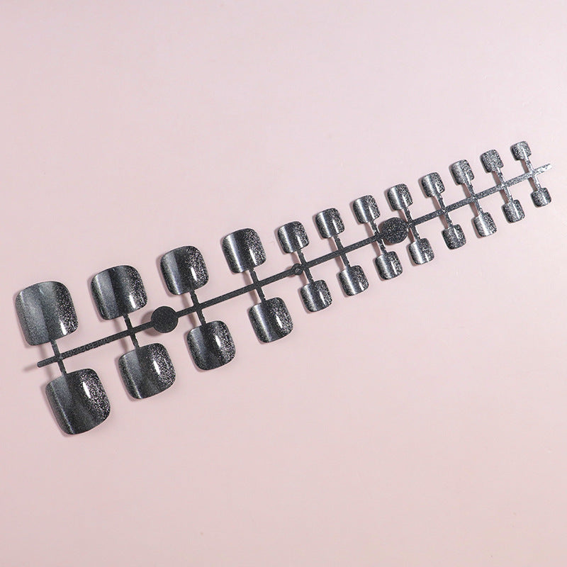 Glittered Press-On Toe Nails Bowlift
