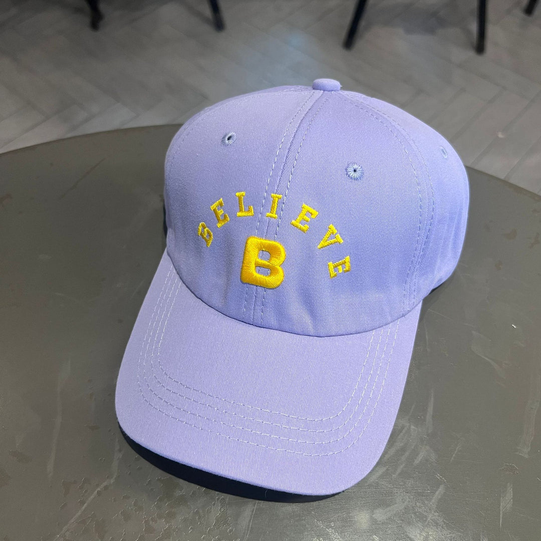 Motivational Embroidered Baseball Cap