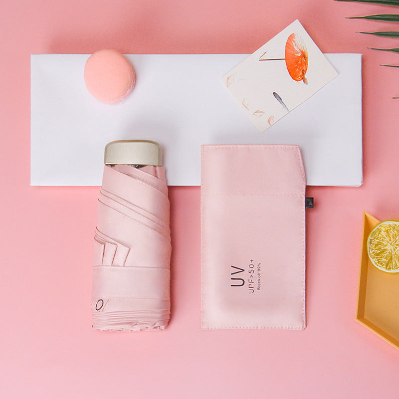 Women's foldable umbrella Bowlift