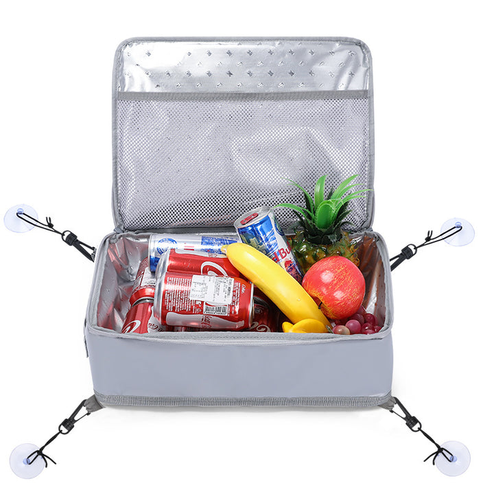 Insulated Food Storage Organizer Tote Bowlift