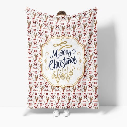 Cozy Christmas Blanket