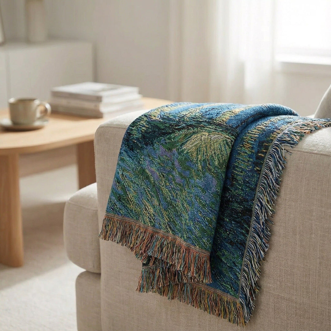 Inspirational Decorative Throw Blanket
