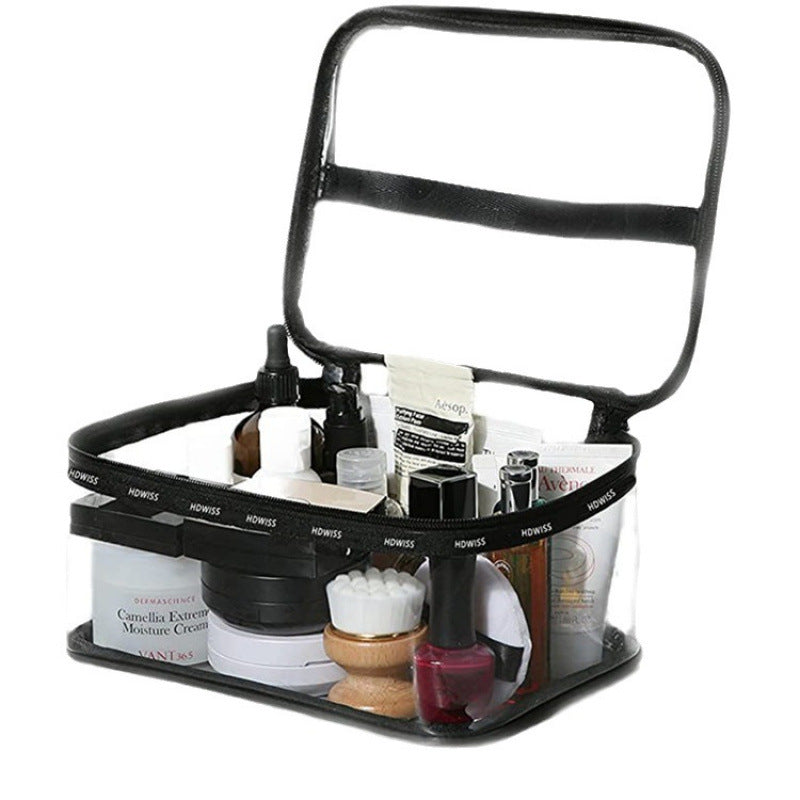 Transparent Cosmetic Organizer Bag Bowlift