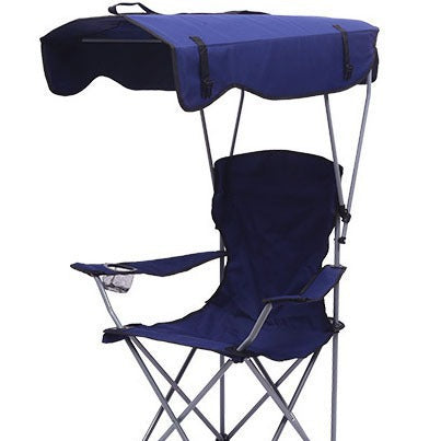 Women's folding chair with sun protection Bowlift
