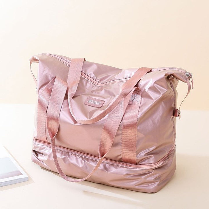 Multifunctional Sports Duffel Bag With Water-Repellent Design Bowlift