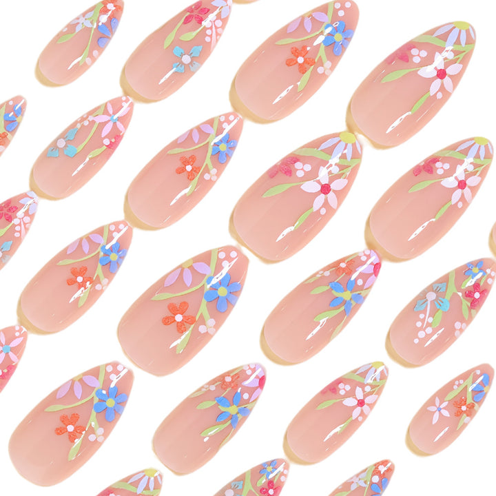 Artistic Floral Nail Design Kit Bowlift