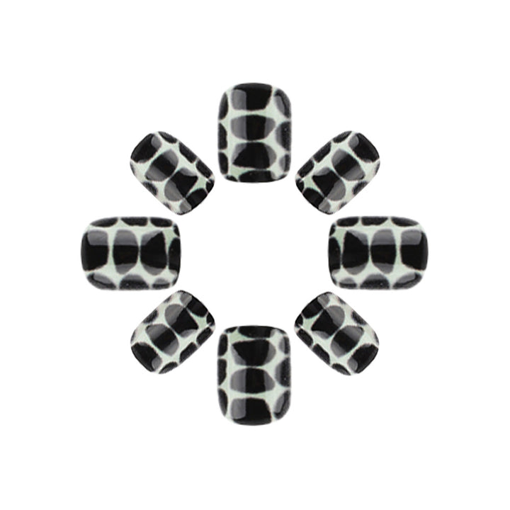 Artistic Textured Nail Art Set Bowlift