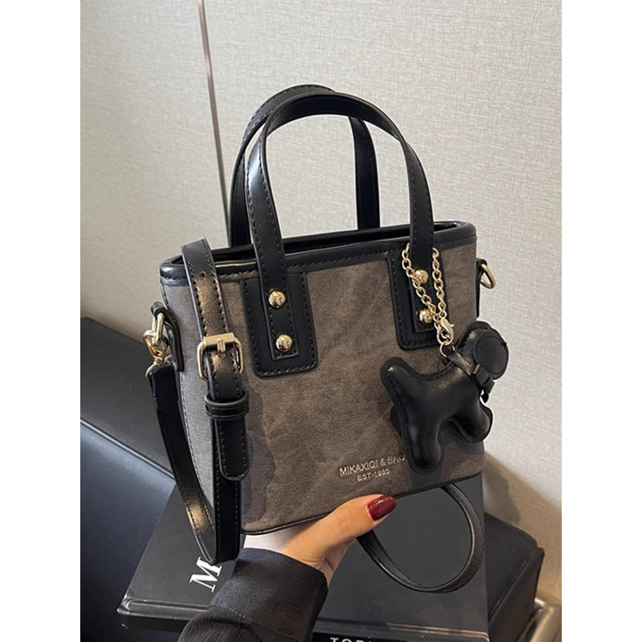 Stylish Mini Handheld Tote Bowlift