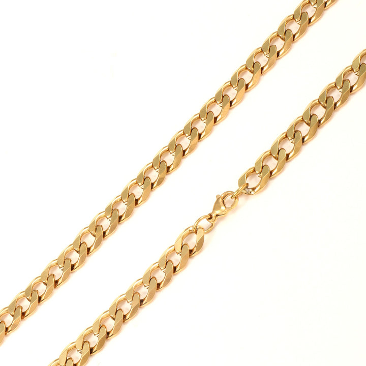 Chunky Chain Necklace Bowlift