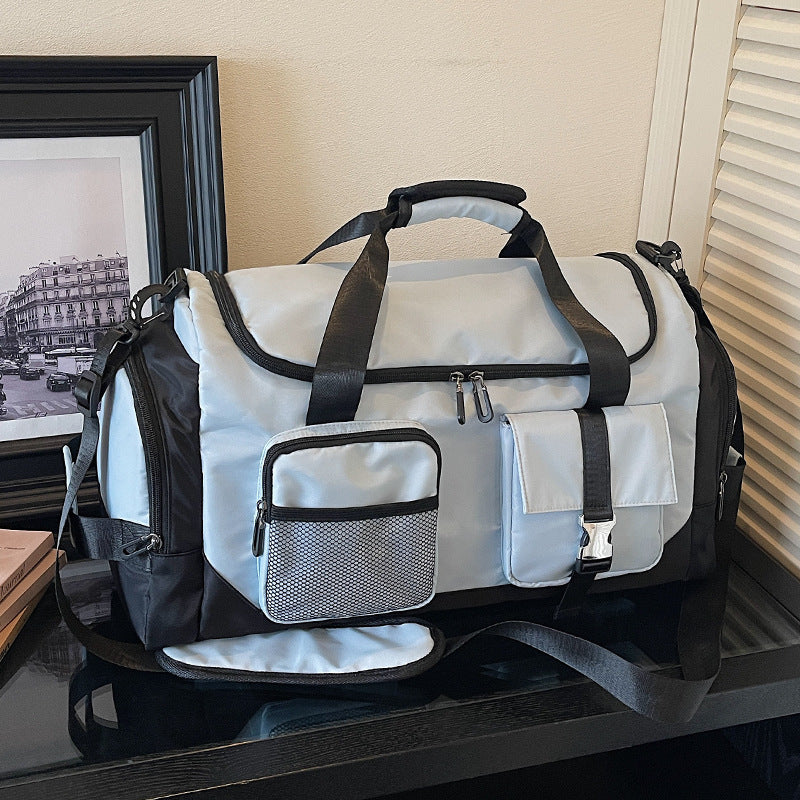 Multi-Pocket Expandable Travel Duffel