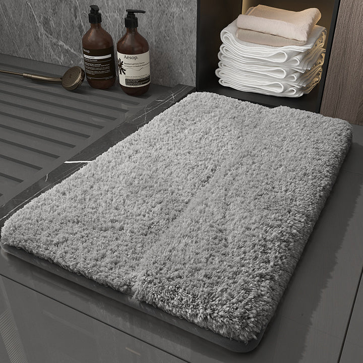 Ultra-Soft Plush Bath Mat Bowlift