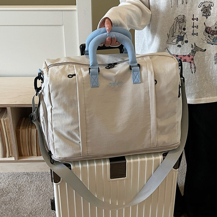 Multi-Functional Travel Gym Duffel Bowlift