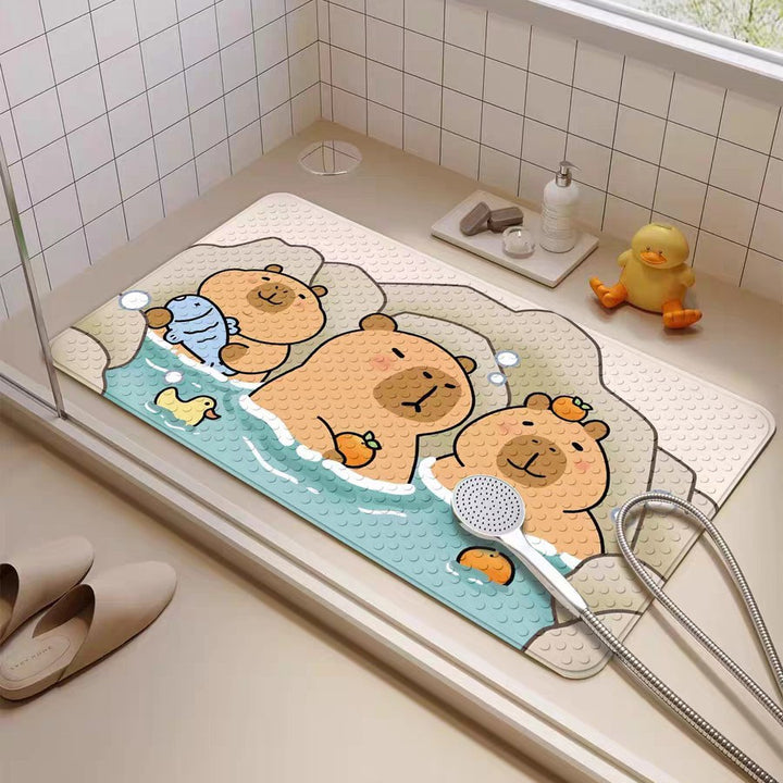 Cartoon Bath Mat Bowlift