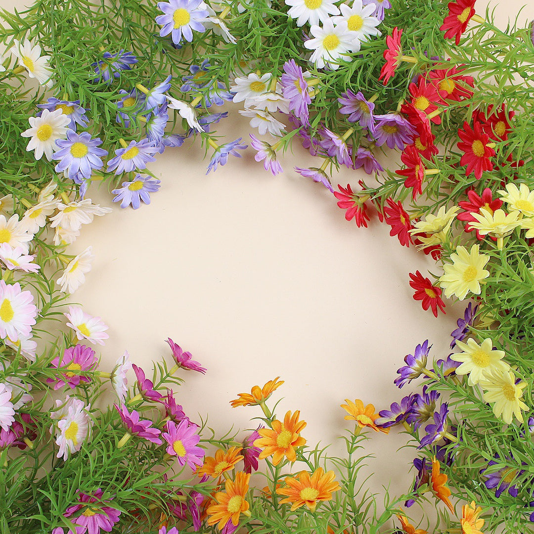 Realistic Artificial Daisy Bouquet