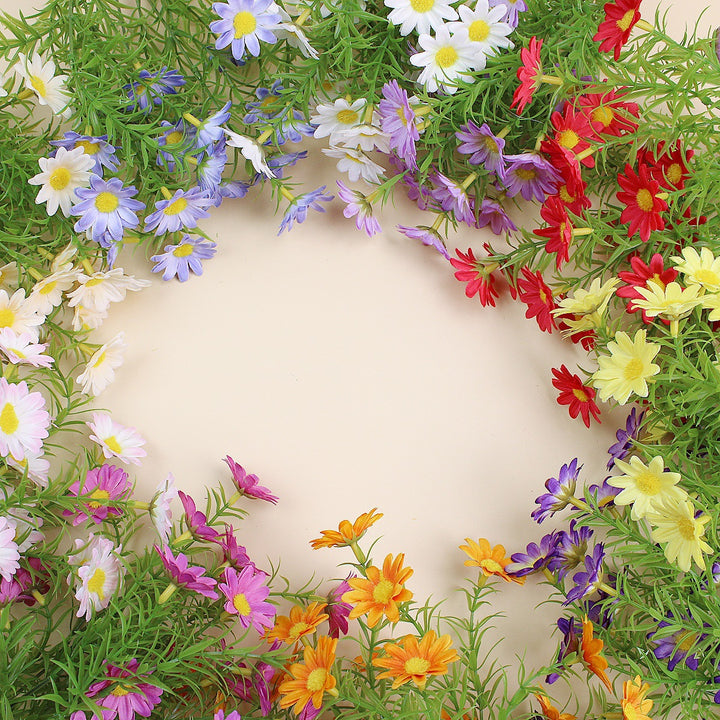 Realistic Artificial Daisy Bouquet