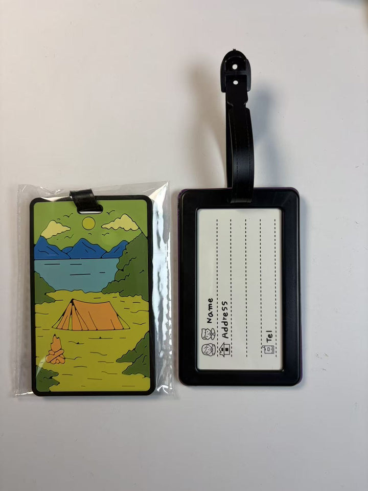 Scenic Travel Luggage Tag Bowlift