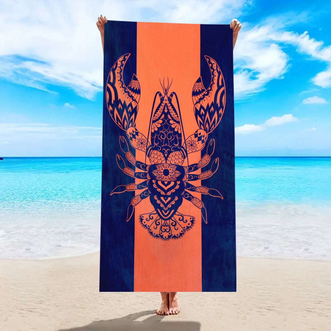 Beach towel Bowlift