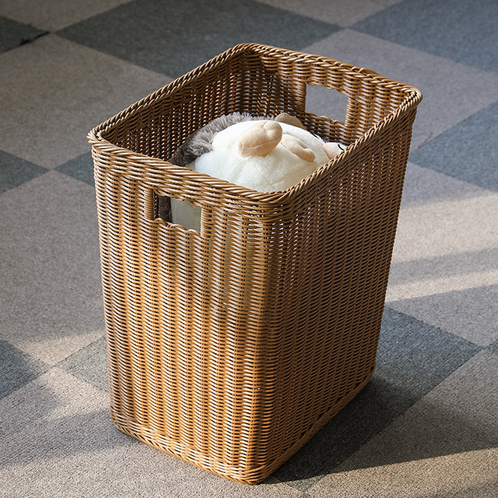 Handwoven Storage Hamper Basket Bowlift