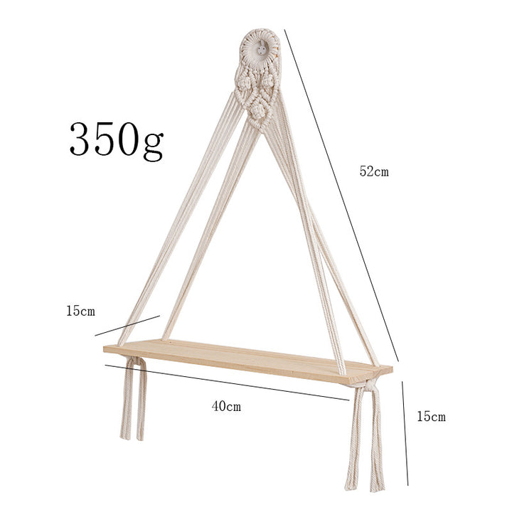 Decorative Macrame Shelf Bowlift