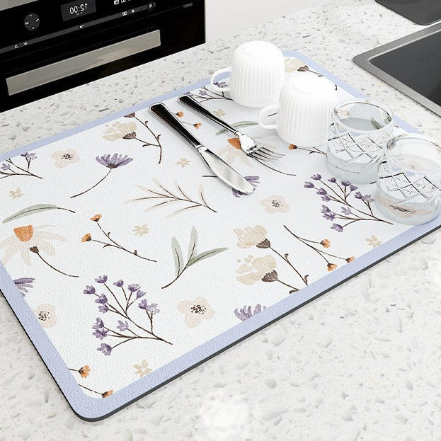 Coffee Bar Kitchen Mat