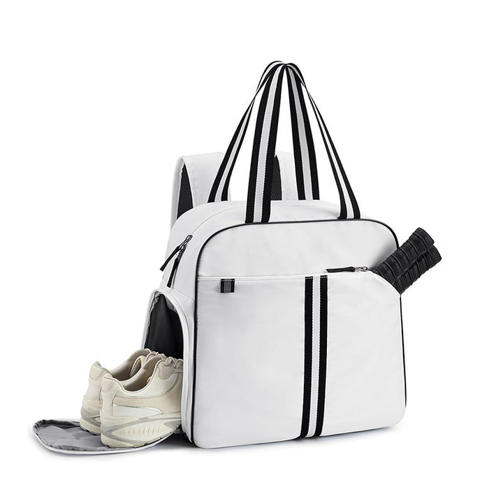 Athletic Gear Multi-Compartment Gym Backpack Bowlift