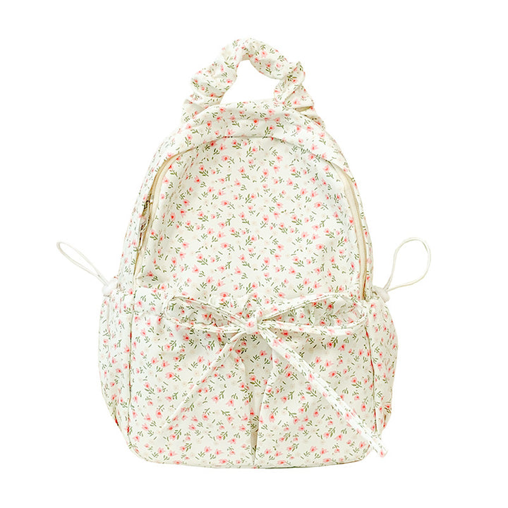 Floral Print Everyday Backpack Bowlift