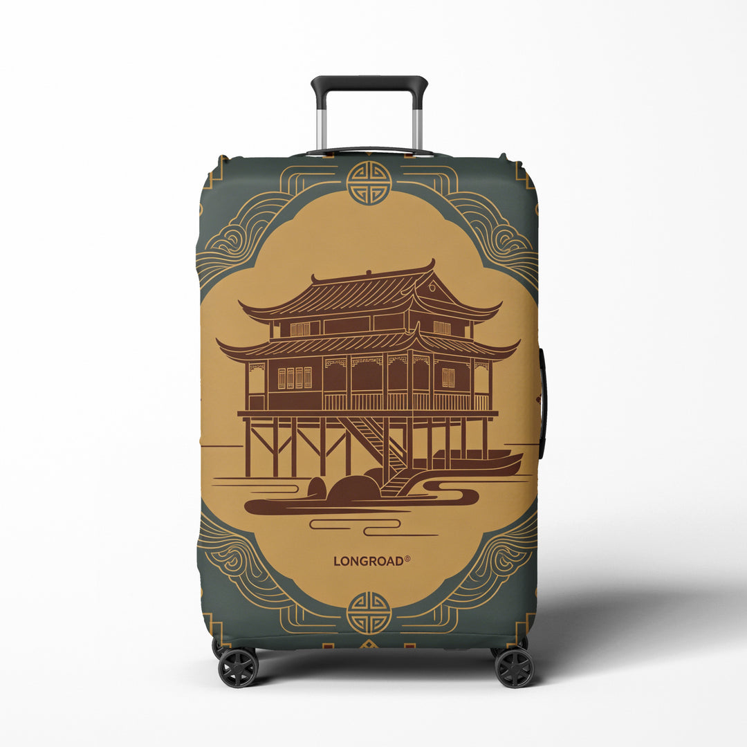 Ladies Travel Luggage Bowlift