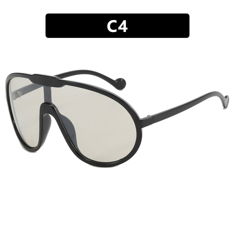 Ladies visor-like sunglasses Bowlift