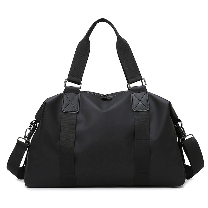 Sporty travel bag with water-repellent properties and ergonomic carrying handles Bowlift