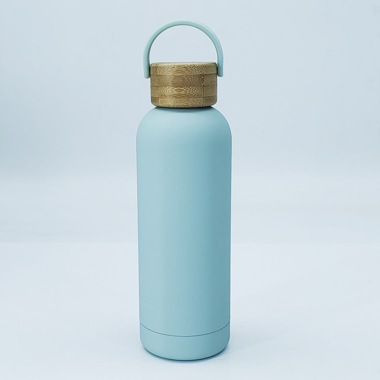 Women's Premium Insulated Bottle with Bamboo Lid Bowlift
