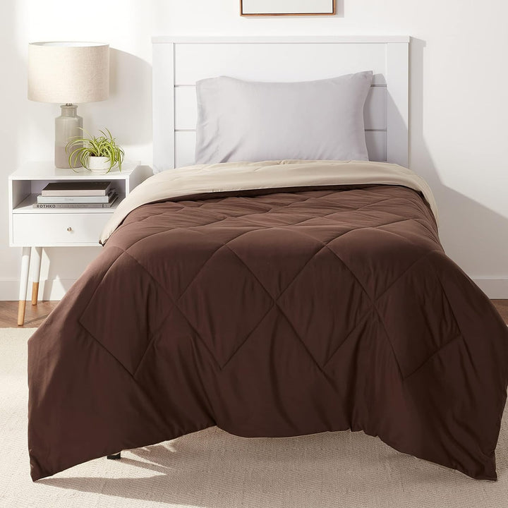 Luxurious Diamond Quilted Comforter Bowlift