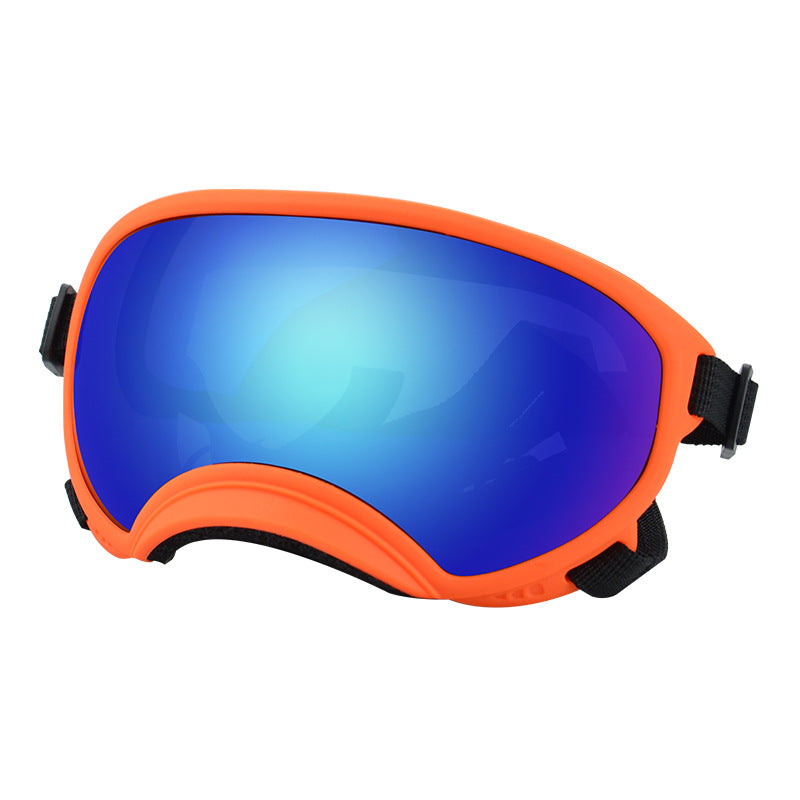 High-performance polarized snow and ski goggles with anti-fog airflow system Bowlift
