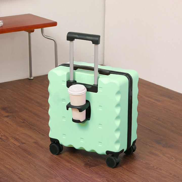 Unisex Compact Rolling Luggage Bowlift