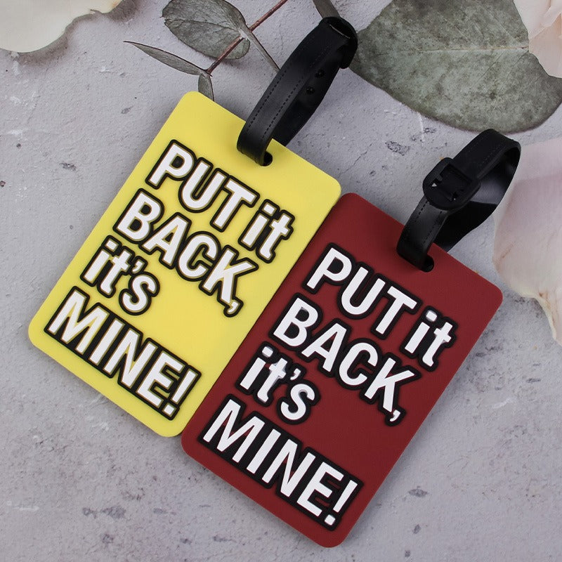 Engaging Statement Luggage Tag Bowlift