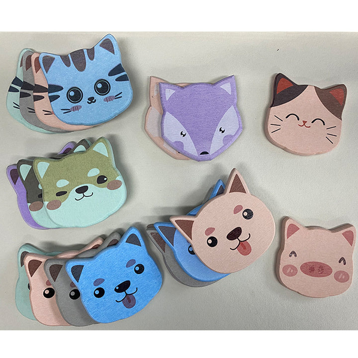 Cute Cat Face Coaster